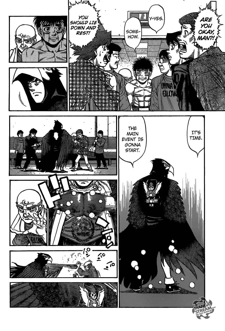 Hajime no Ippo Chapter 1204 page 6