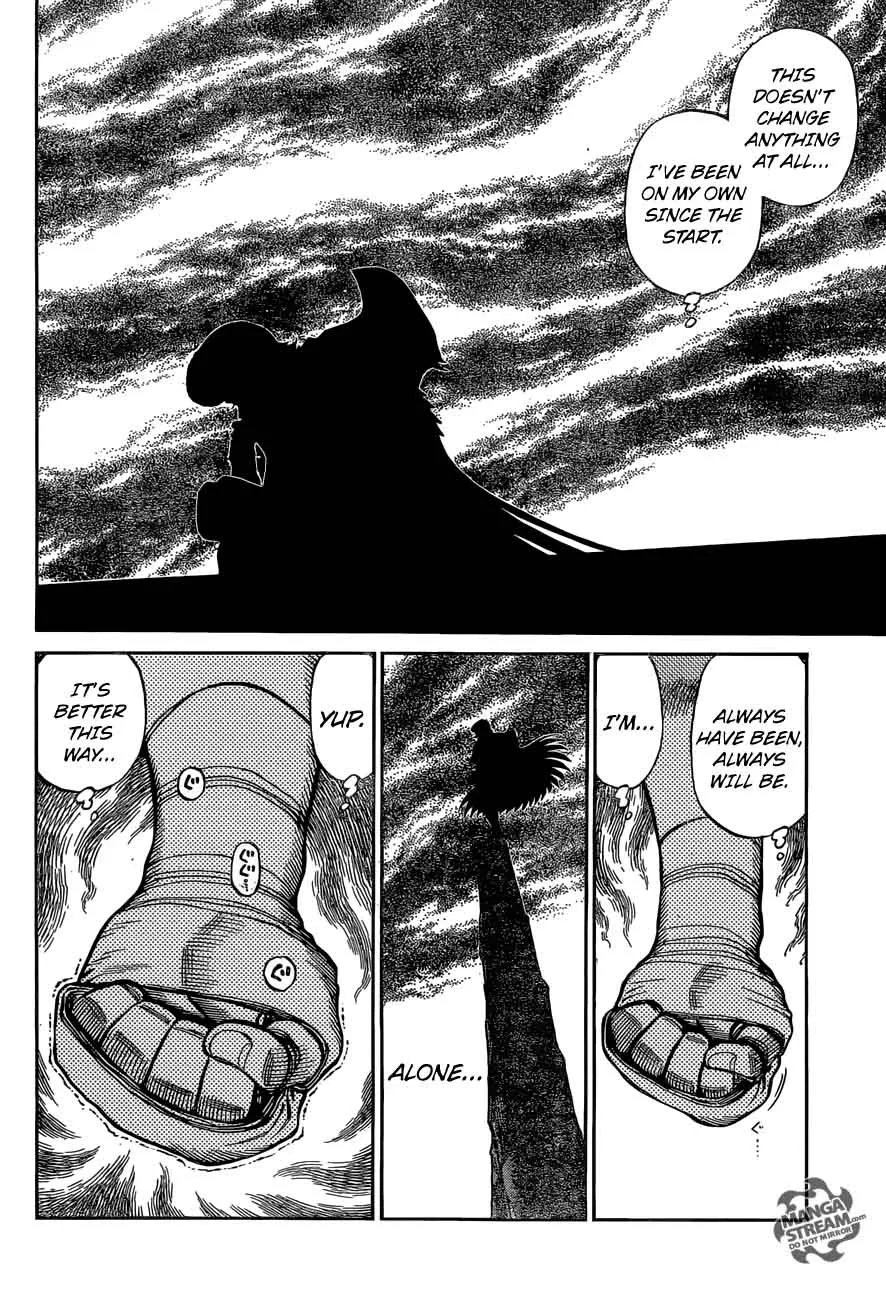 Hajime no Ippo Chapter 1204 page 2