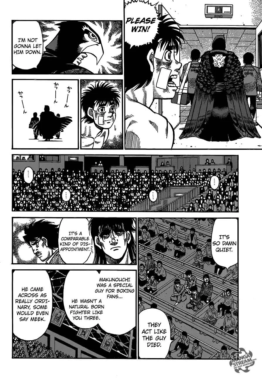 Hajime no Ippo Chapter 1204 page 8