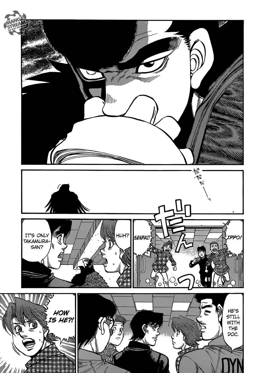 Hajime no Ippo Chapter 1204 page 3