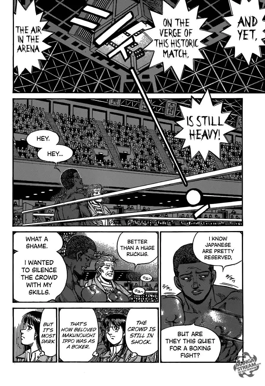 Hajime no Ippo Chapter 1204 page 12