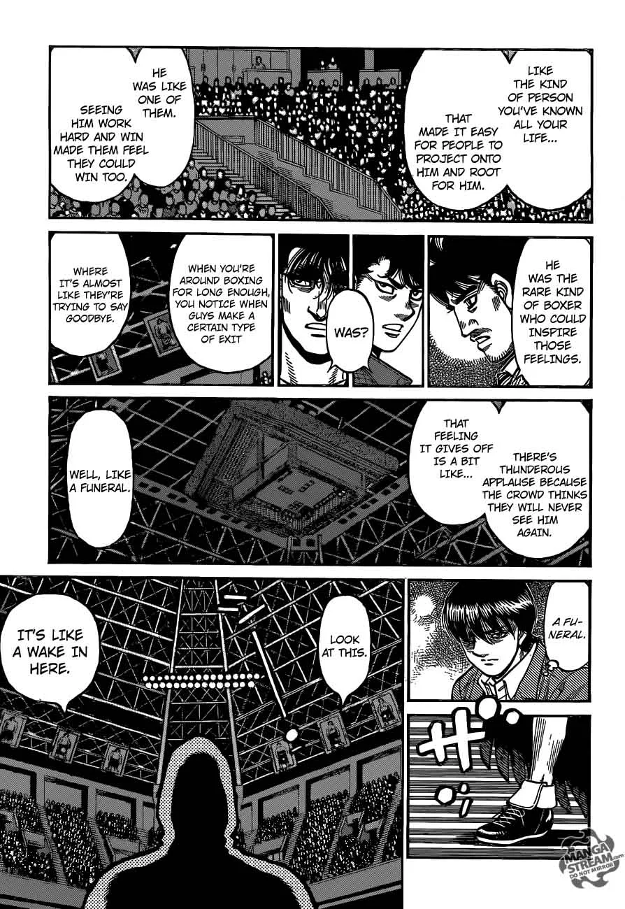 Hajime no Ippo Chapter 1204 page 9