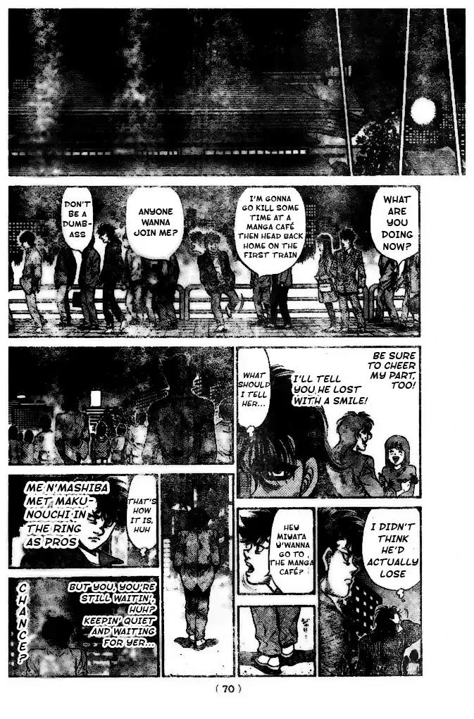 Hajime no Ippo Chapter 1205 page 12