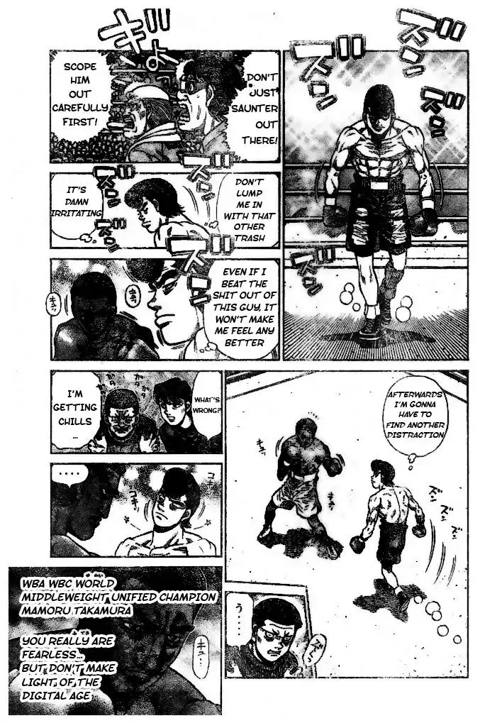 Hajime no Ippo Chapter 1205 page 3