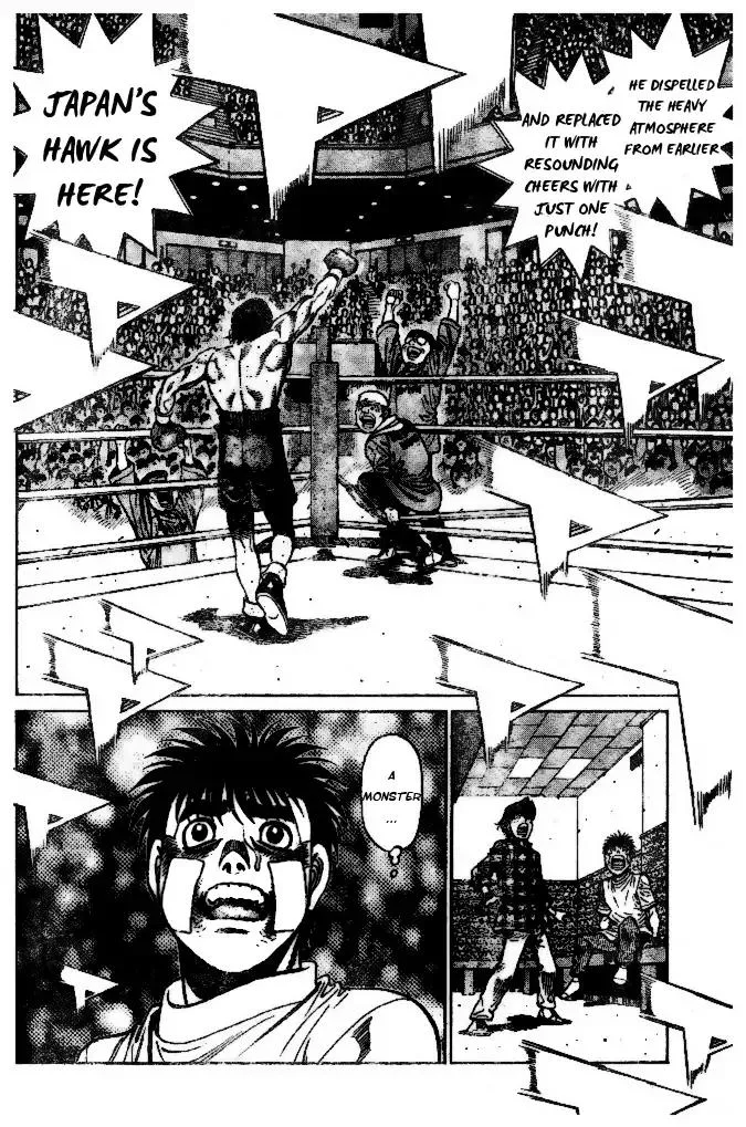 Hajime no Ippo Chapter 1205 page 8