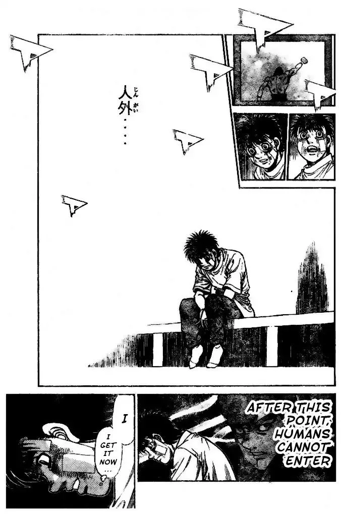 Hajime no Ippo Chapter 1205 page 9