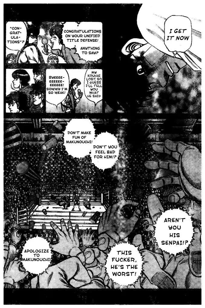 Hajime no Ippo Chapter 1205 page 10