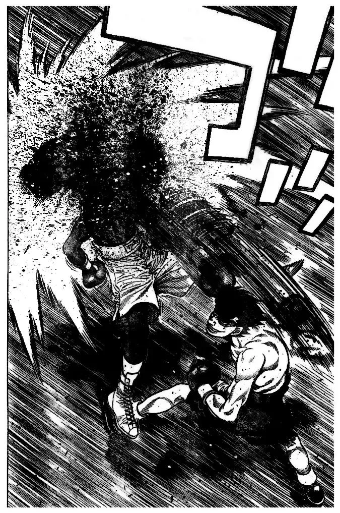 Hajime no Ippo Chapter 1205 page 6