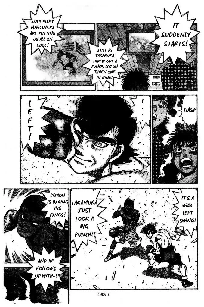 Hajime no Ippo Chapter 1205 page 5
