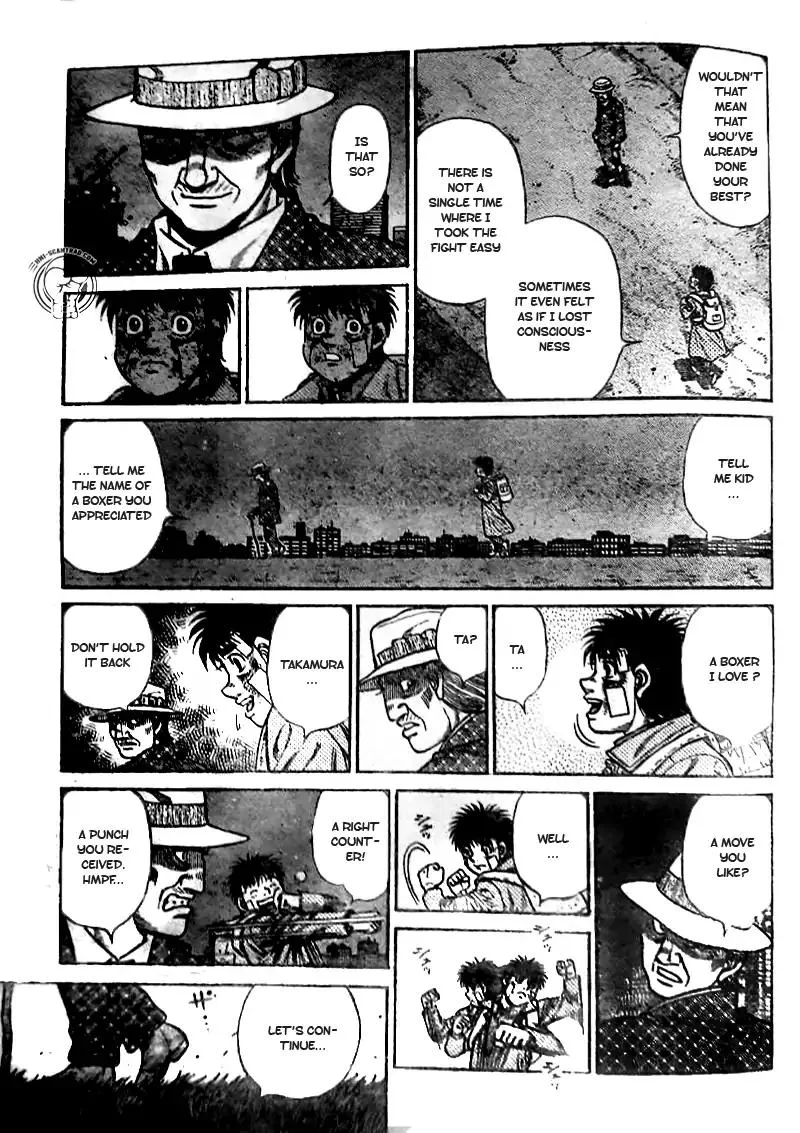 Hajime no Ippo Chapter 1206 page 9