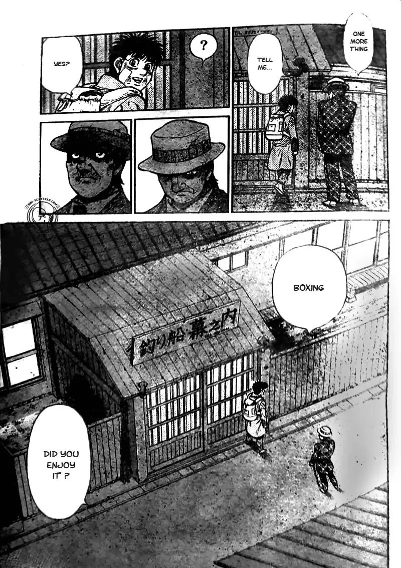 Hajime no Ippo Chapter 1206 page 12