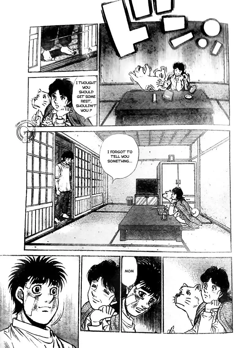 Hajime no Ippo Chapter 1206 page 16