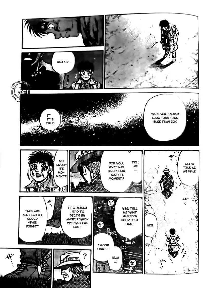 Hajime no Ippo Chapter 1206 page 7