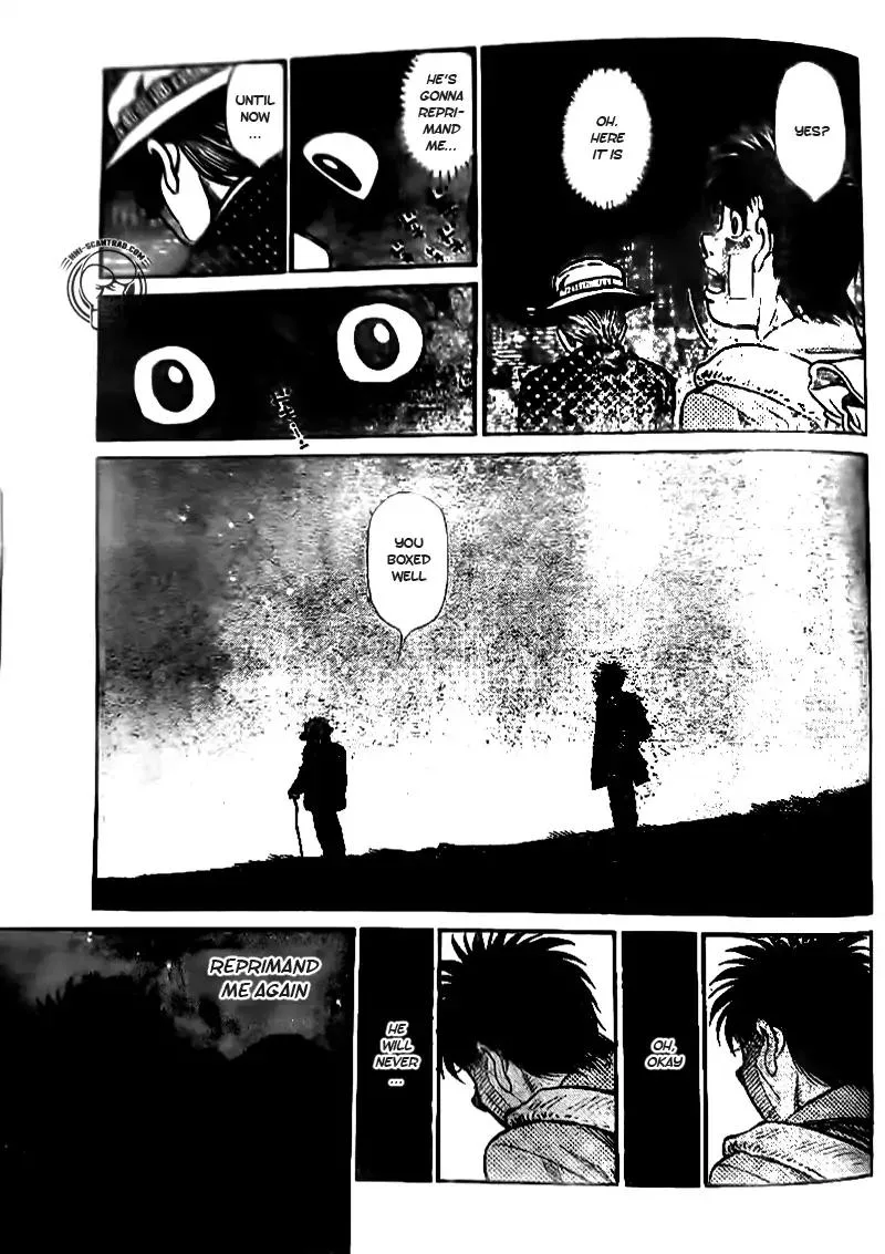 Hajime no Ippo Chapter 1206 page 5