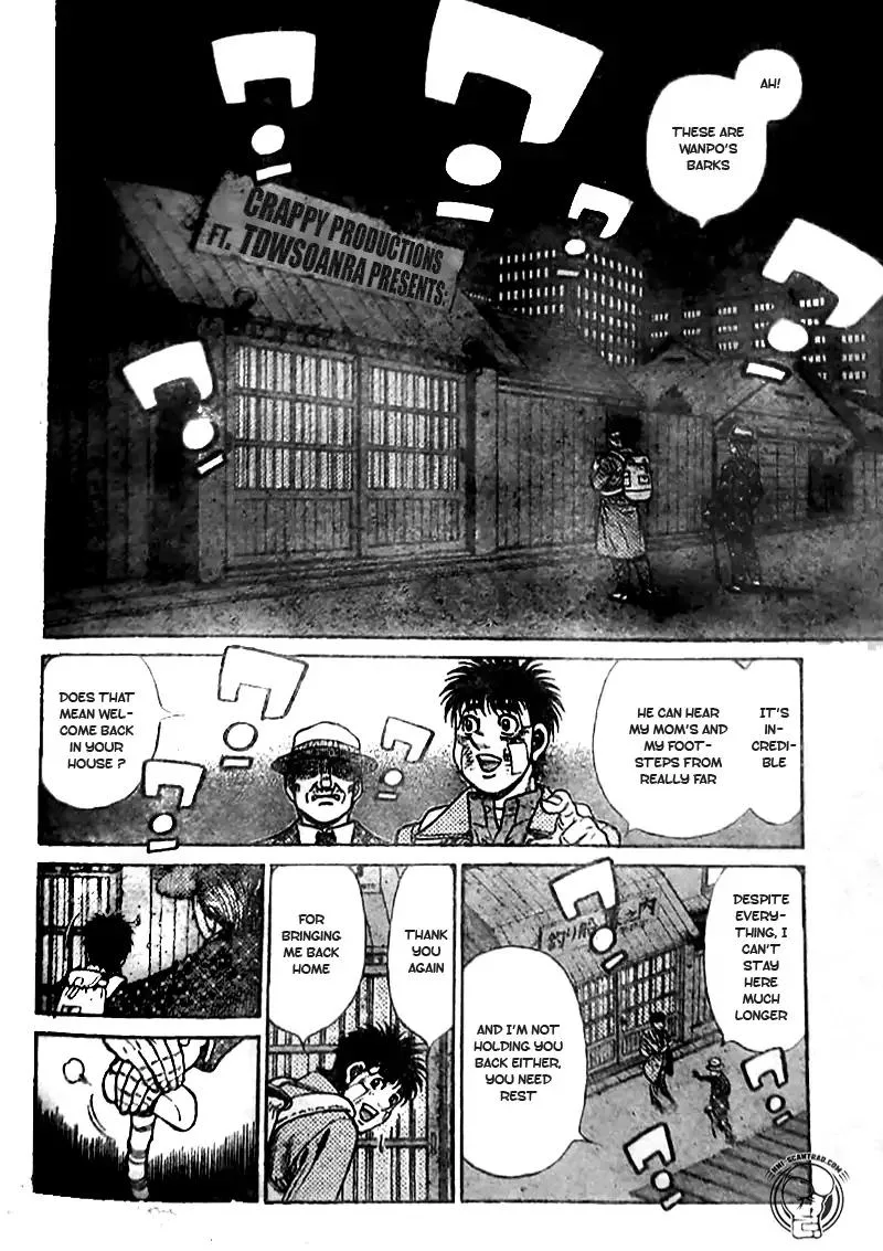 Hajime no Ippo Chapter 1206 page 11