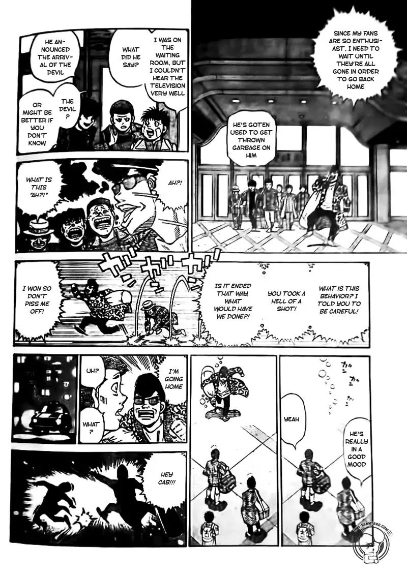 Hajime no Ippo Chapter 1206 page 2