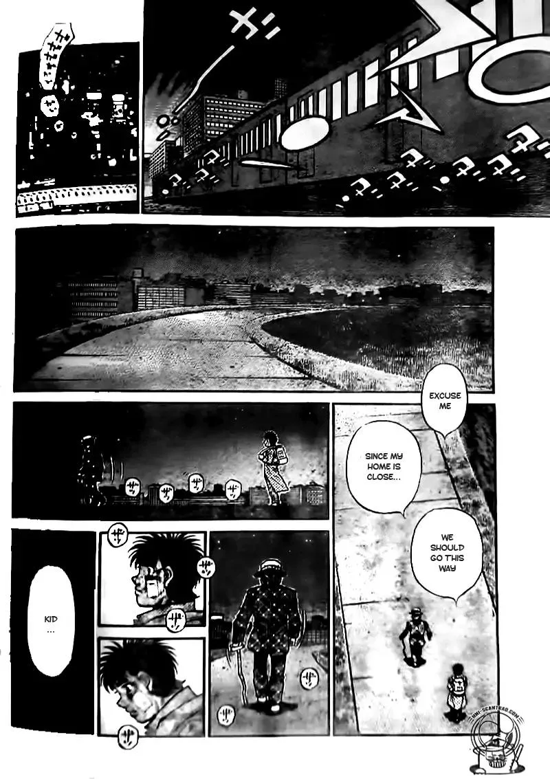Hajime no Ippo Chapter 1206 page 4