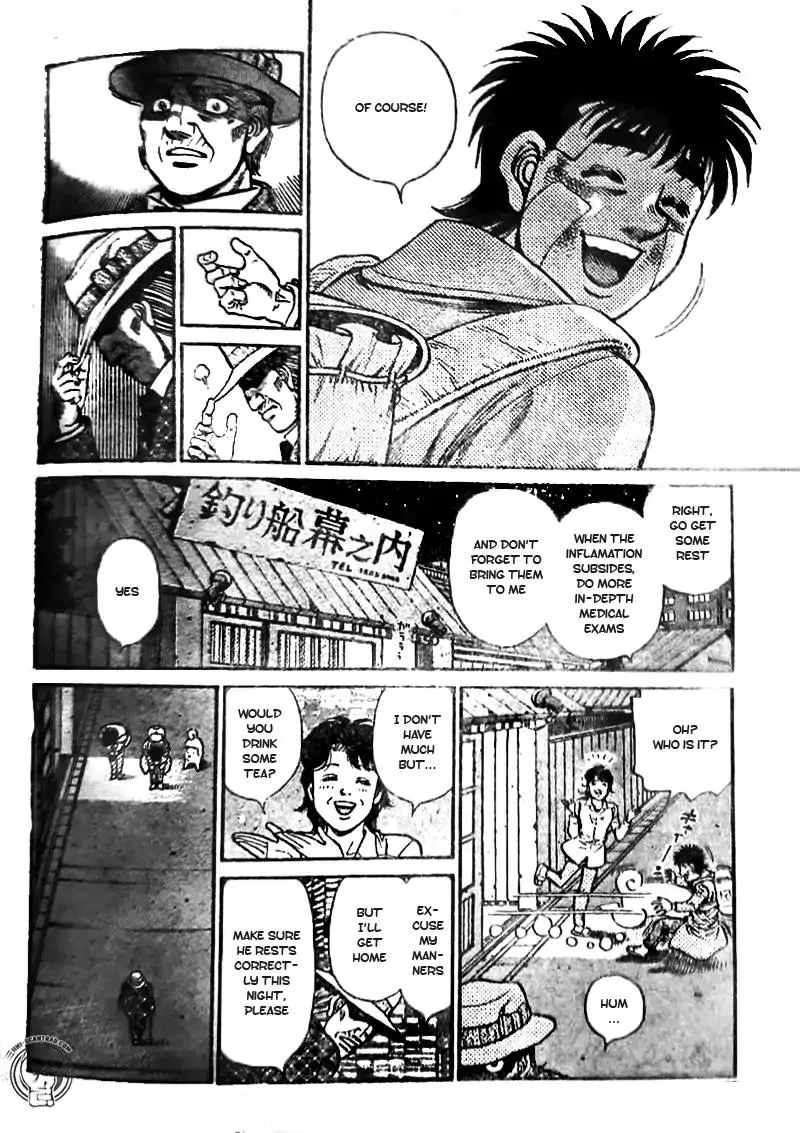 Hajime no Ippo Chapter 1206 page 13