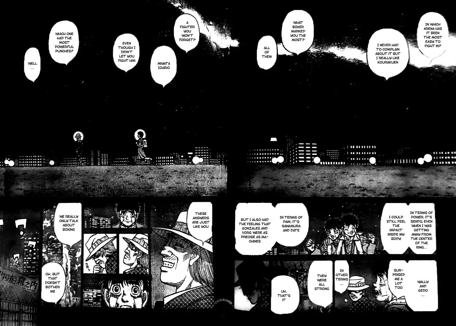 Hajime no Ippo Chapter 1206 page 10