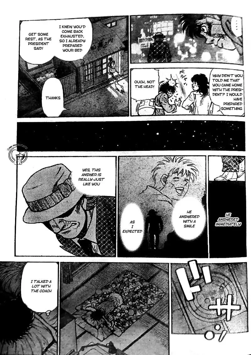Hajime no Ippo Chapter 1206 page 14