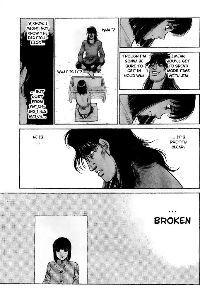 Hajime no Ippo Chapter 1207 page 7