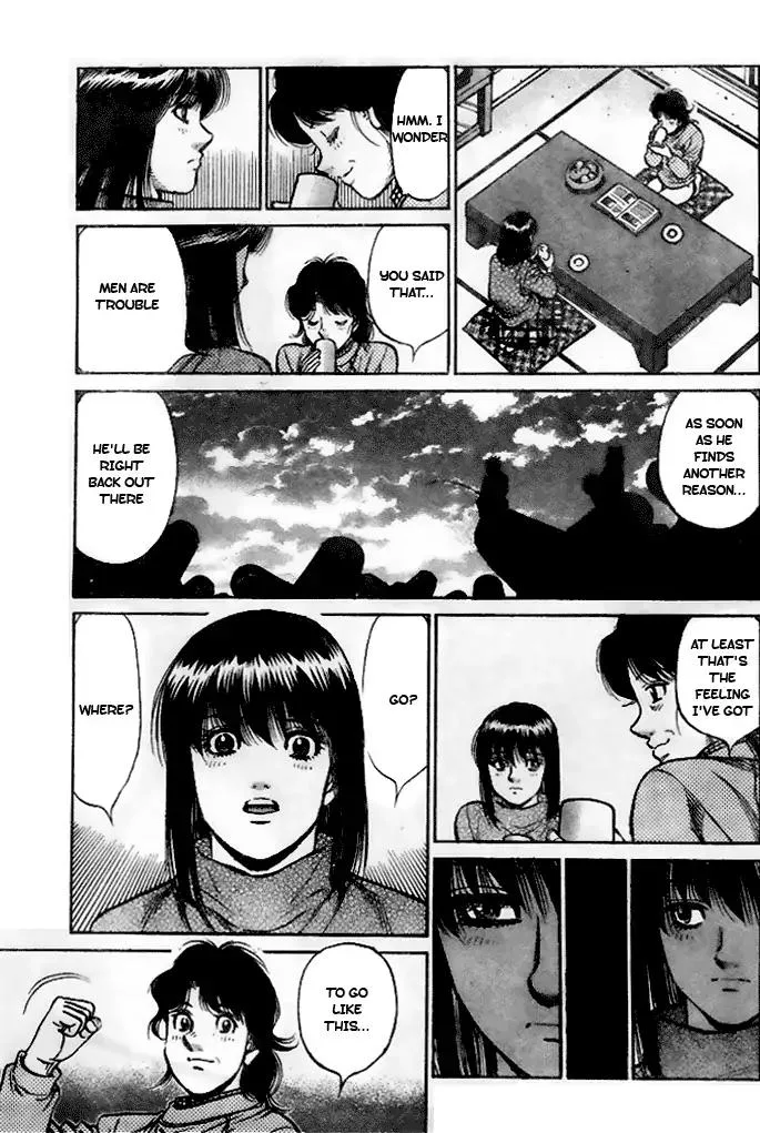 Hajime no Ippo Chapter 1207 page 18