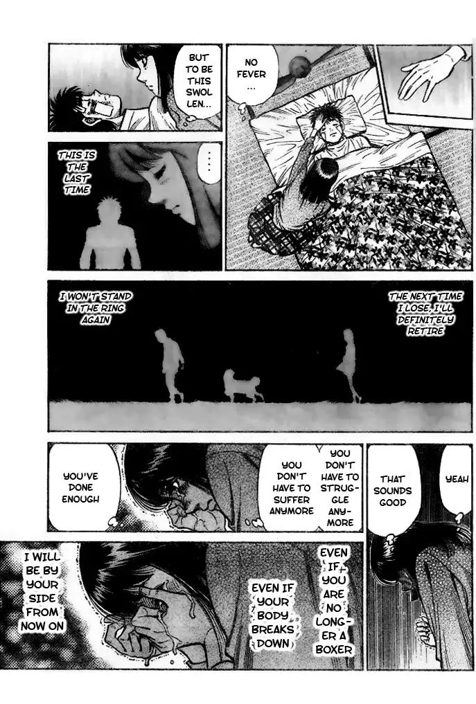 Hajime no Ippo Chapter 1207 page 9