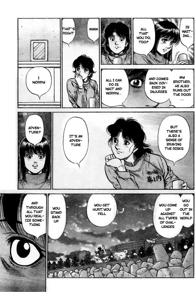Hajime no Ippo Chapter 1207 page 15