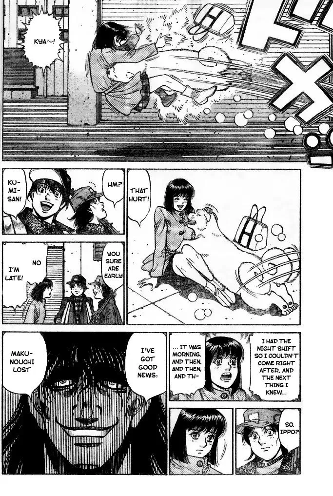 Hajime no Ippo Chapter 1207 page 4