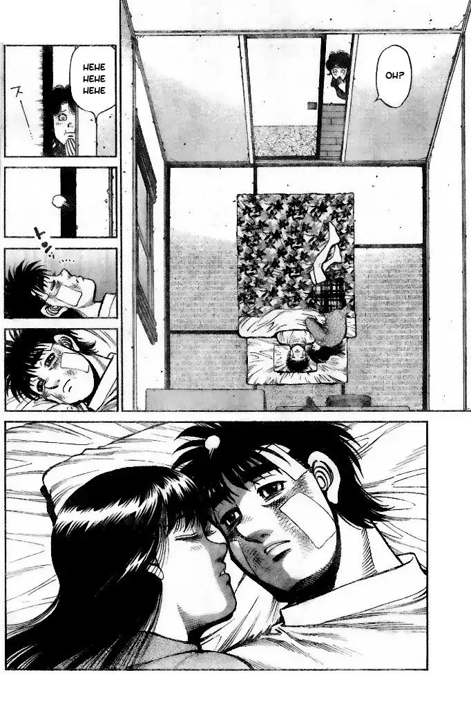 Hajime no Ippo Chapter 1207 page 12