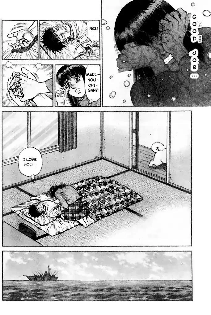 Hajime no Ippo Chapter 1207 page 10