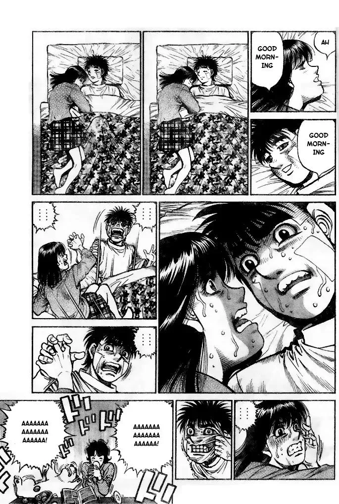 Hajime no Ippo Chapter 1207 page 13