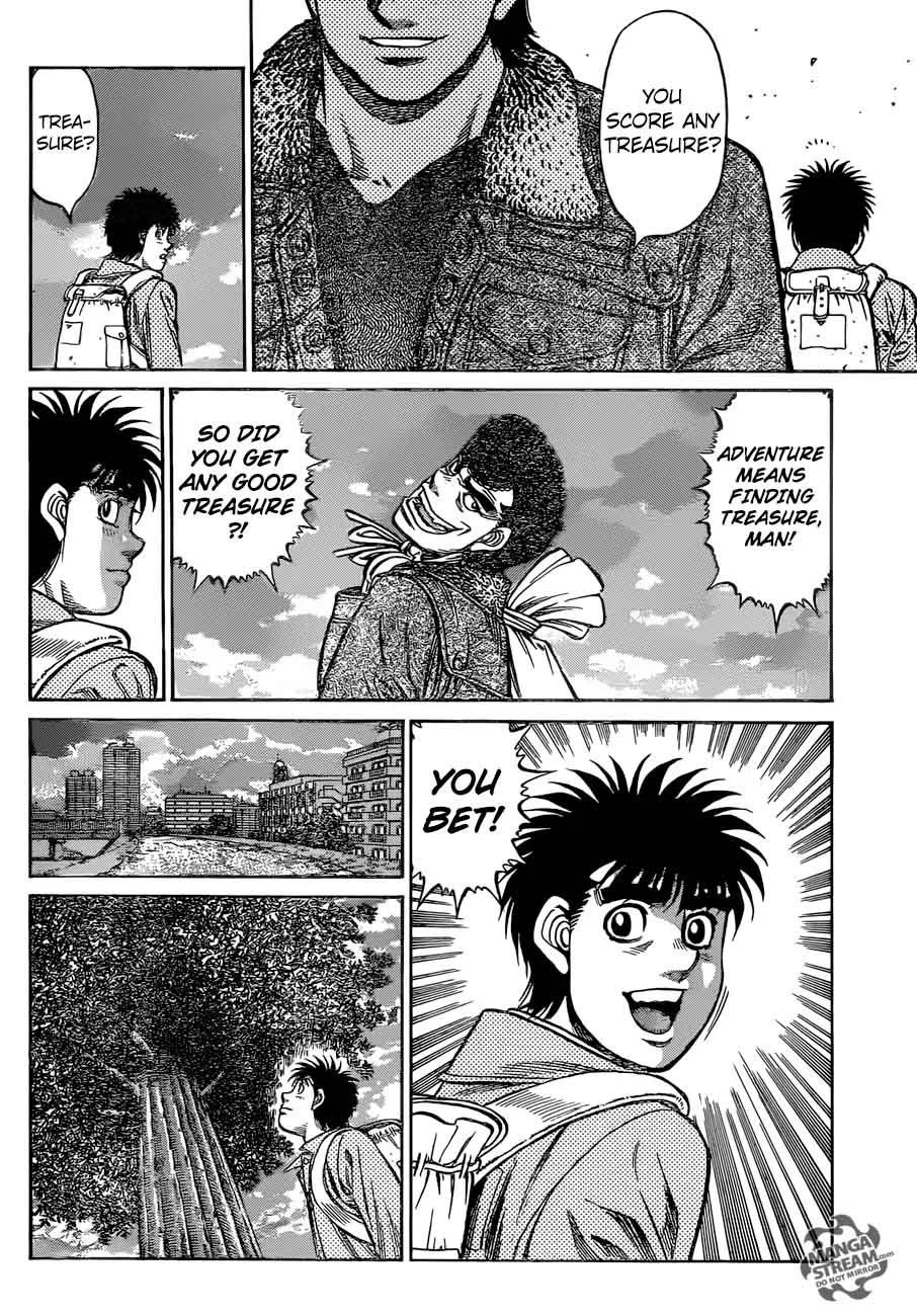 Hajime no Ippo Chapter 1208 page 12