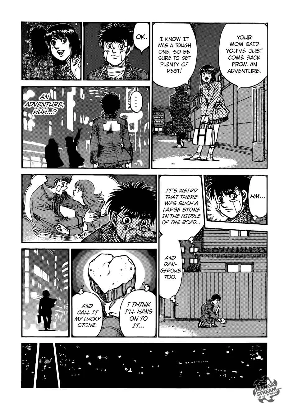 Hajime no Ippo Chapter 1208 page 5