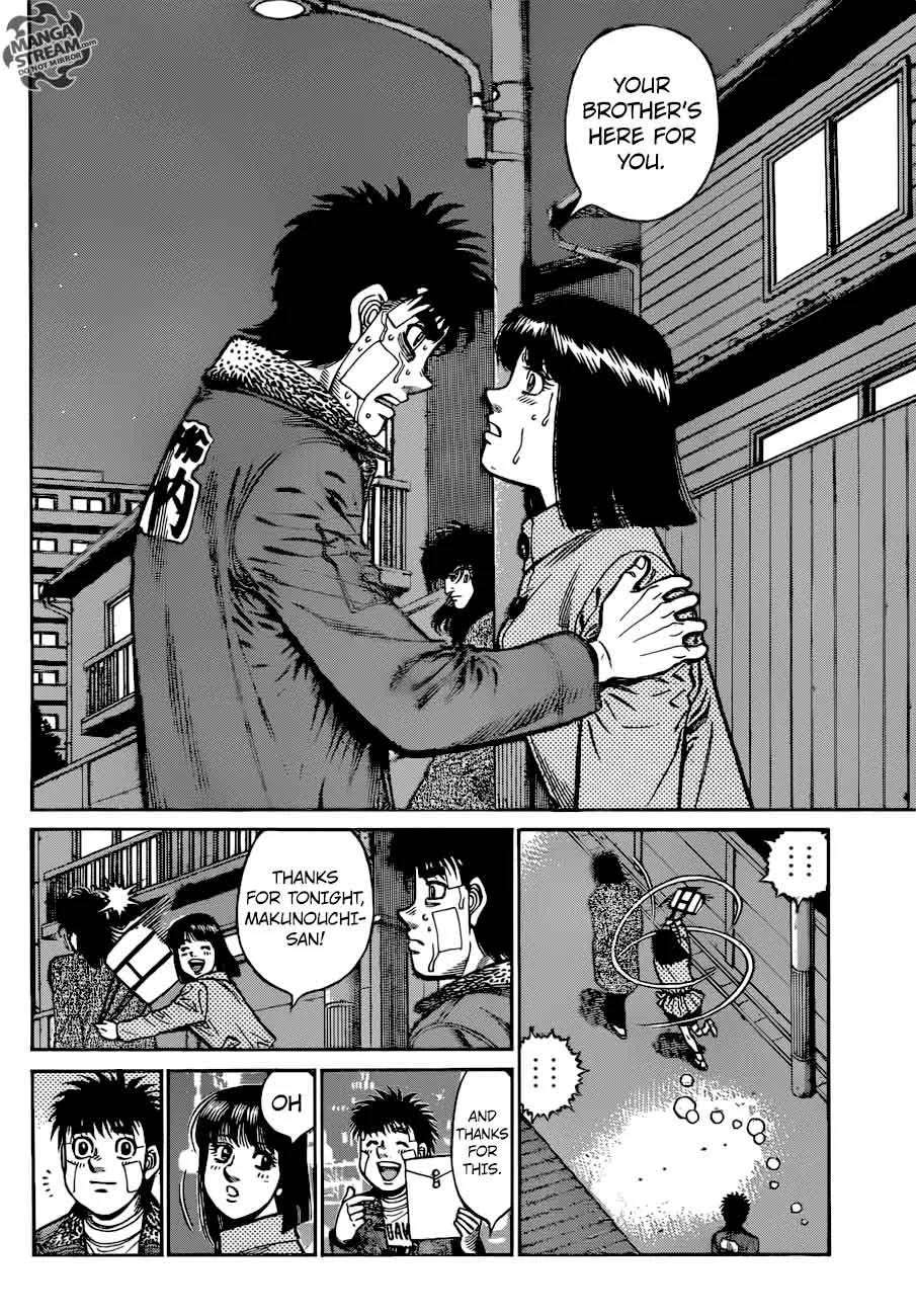 Hajime no Ippo Chapter 1208 page 4