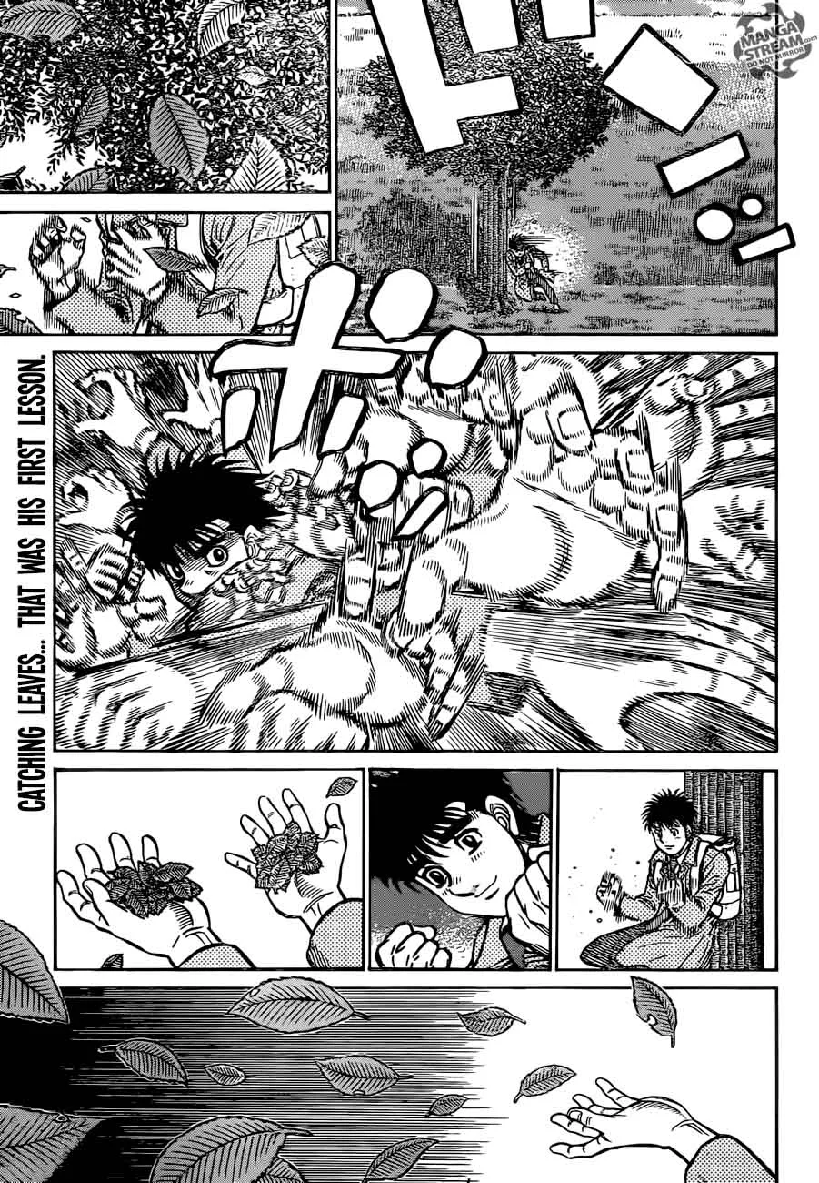 Hajime no Ippo Chapter 1208 page 13