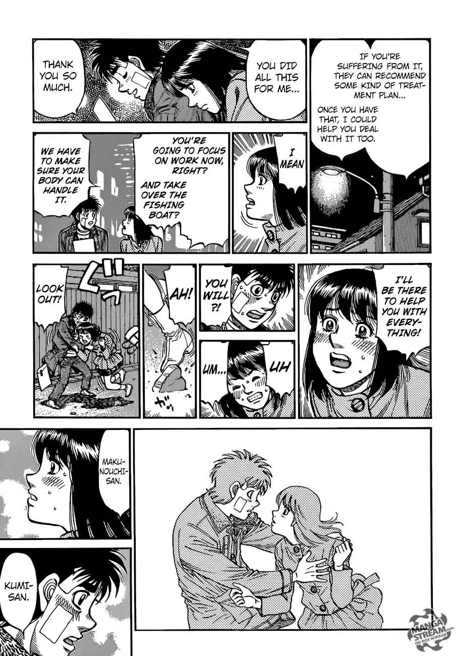 Hajime no Ippo Chapter 1208 page 3
