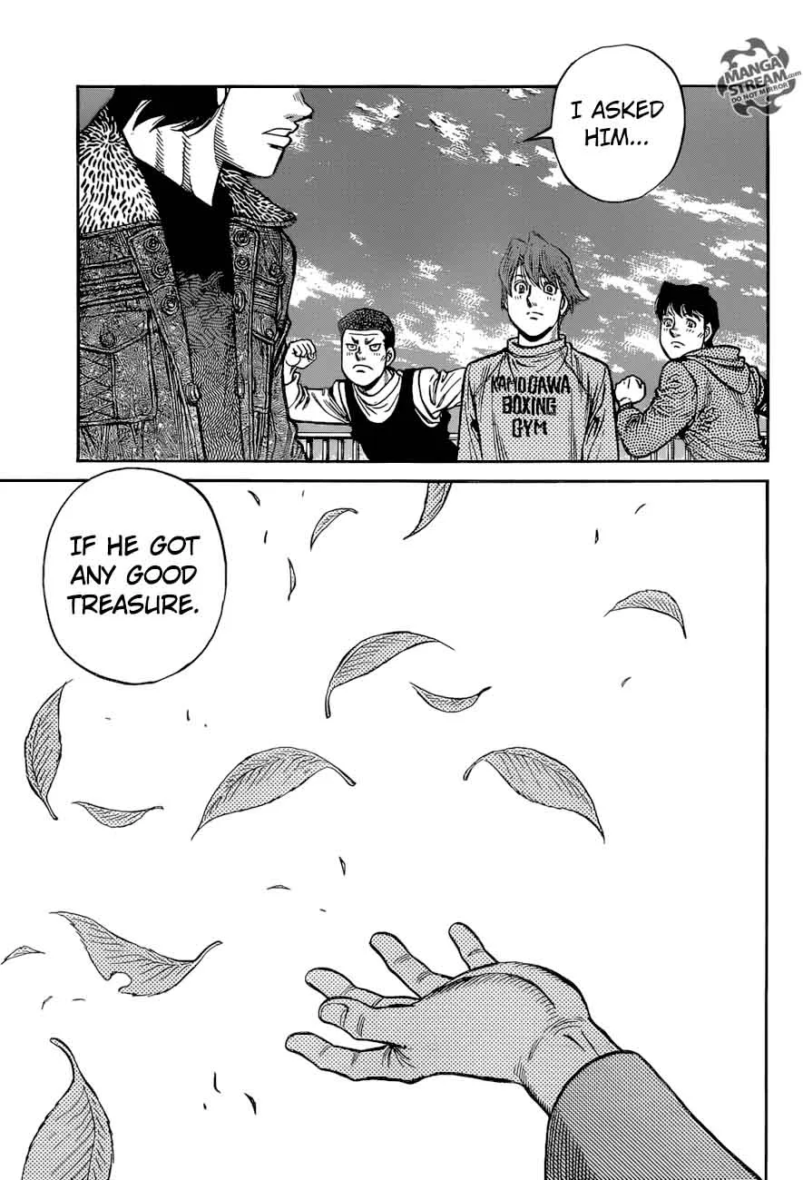 Hajime no Ippo Chapter 1209 page 9