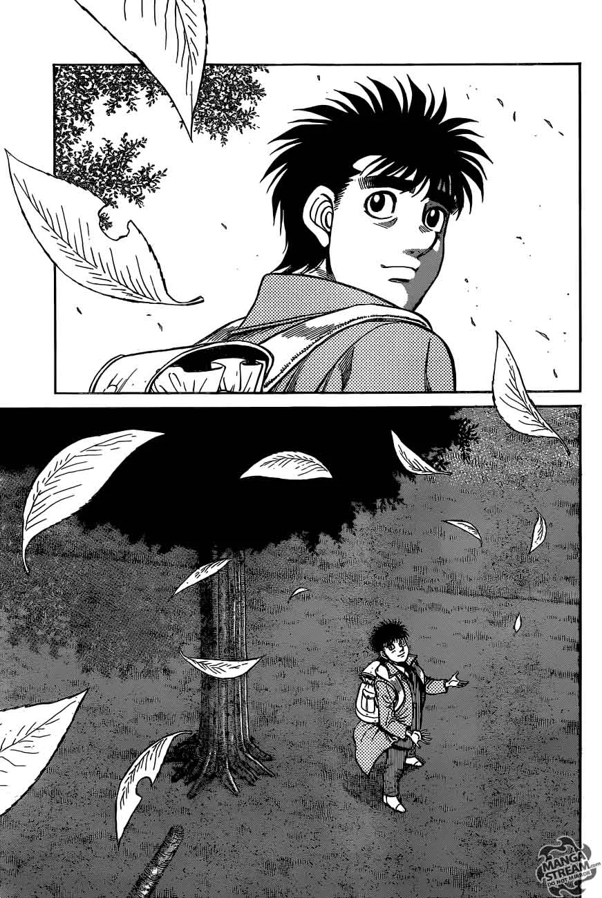 Hajime no Ippo Chapter 1209 page 14