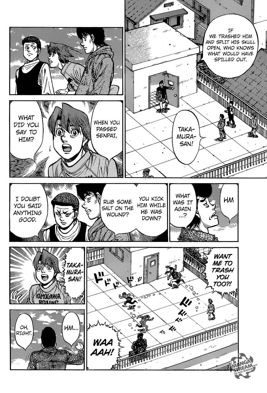 Hajime no Ippo Chapter 1209 page 8