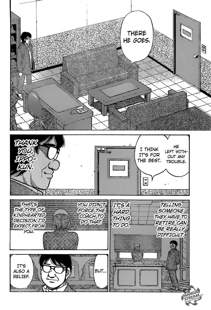 Hajime no Ippo Chapter 1209 page 2