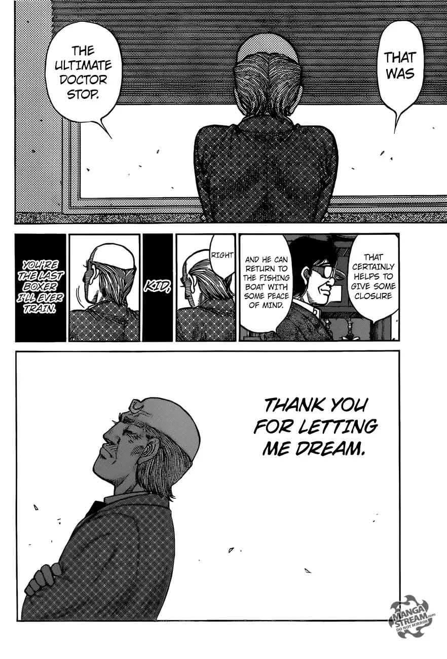 Hajime no Ippo Chapter 1209 page 4