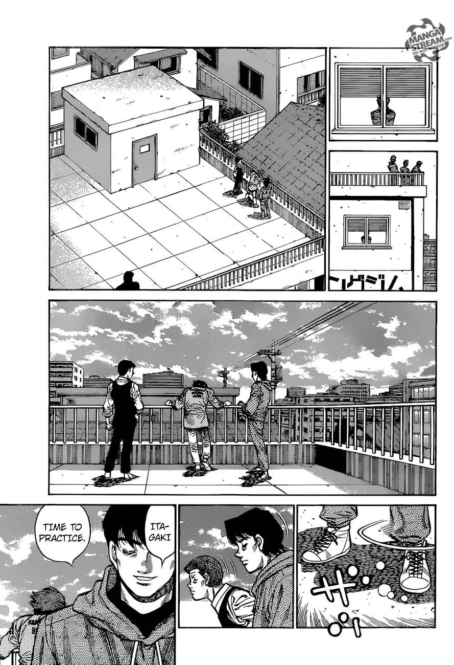 Hajime no Ippo Chapter 1209 page 5