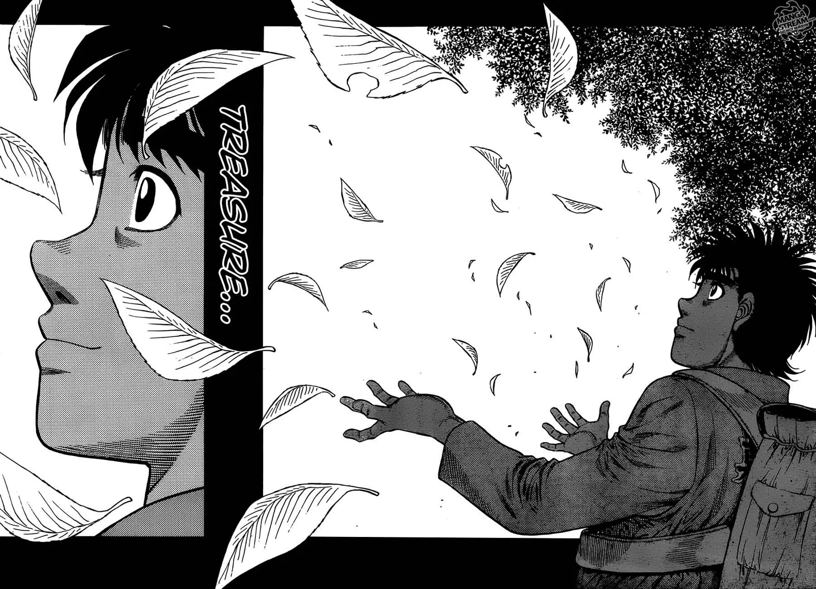 Hajime no Ippo Chapter 1209 page 10