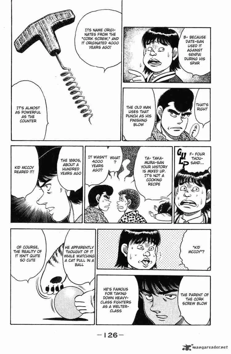 Hajime no Ippo Chapter 121 page 4