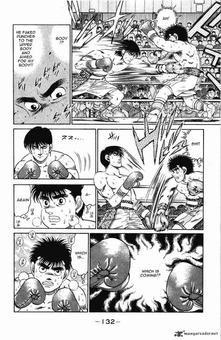 Hajime no Ippo Chapter 121 page 10