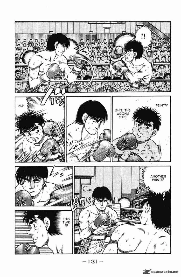 Hajime no Ippo Chapter 121 page 9