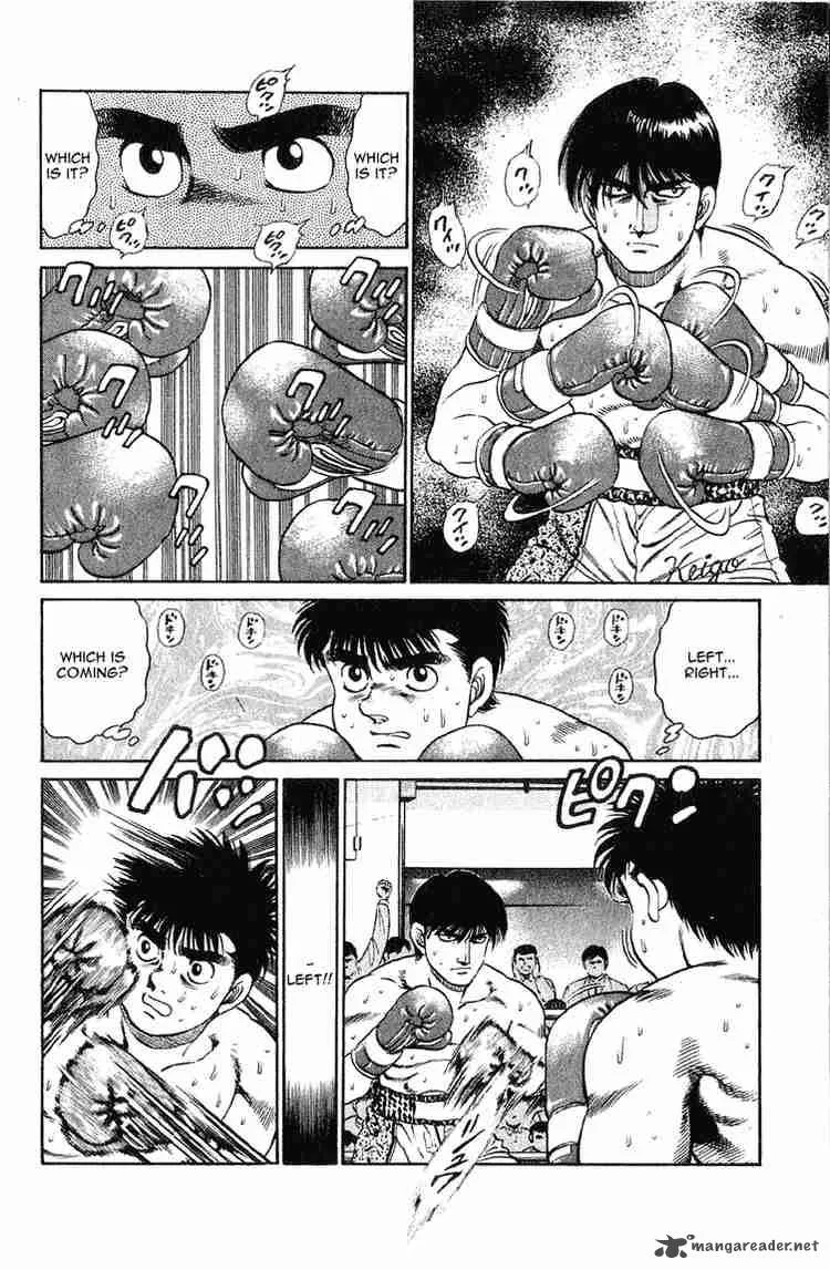 Hajime no Ippo Chapter 121 page 8
