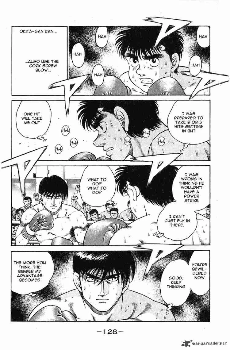 Hajime no Ippo Chapter 121 page 6