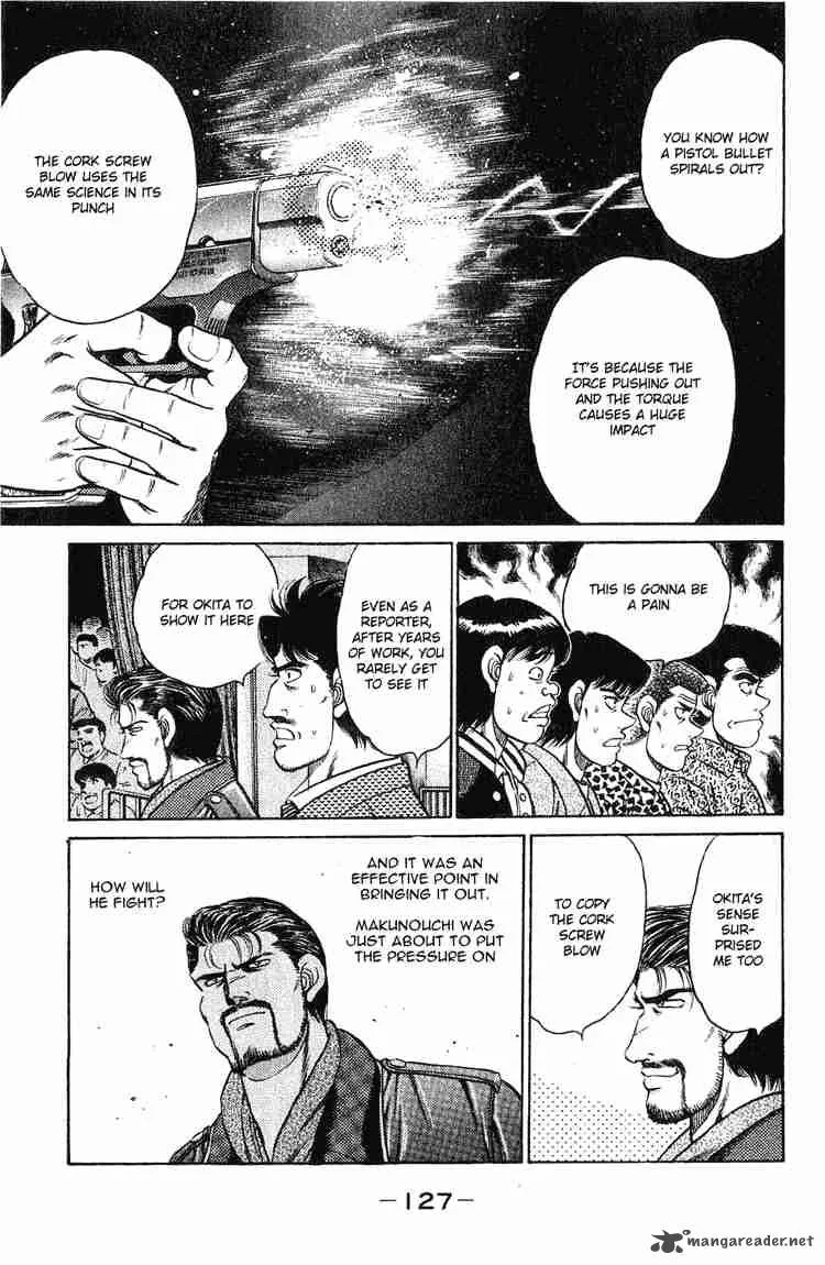 Hajime no Ippo Chapter 121 page 5